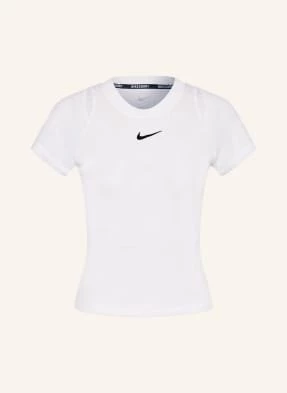 Nike T-Shirt Court Advantage weiss