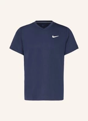 Nike T-Shirt Court Dri-Fit Victory blau