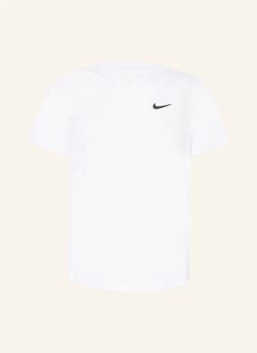 Nike T-Shirt Court Dri-Fit Victory weiss