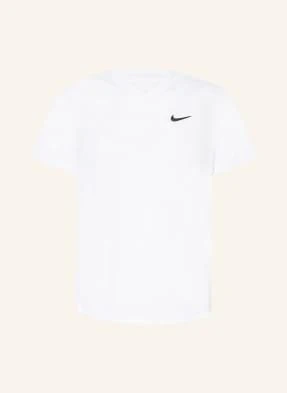 Nike T-Shirt Court Dri-Fit Victory weiss