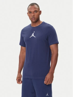 Nike T-Shirt CW5190 410 Granatowy Regular Fit
