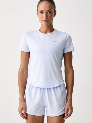 Nike T-shirt do biegania damski Swift Dri-FIT UV beżowy