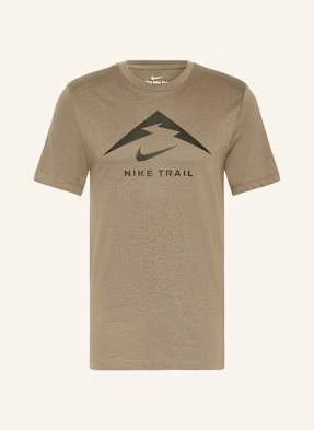 Nike T-Shirt Dri-Fit braun