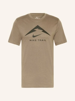 Nike T-Shirt Dri-Fit braun