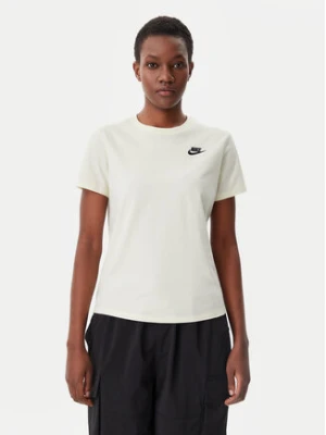 Nike T-Shirt DX7902 Żółty Regular Fit