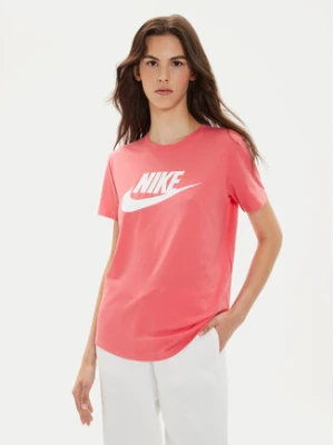 Nike T-Shirt DX7906 Różowy Regular Fit