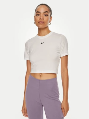 Nike T-Shirt FB2873 Biały Regular Fit