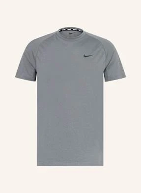 Nike T-Shirt Flex Rep Dri-Fit grau