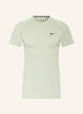 Nike T-Shirt Flex Rep Dri-Fit gruen