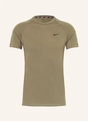 Nike T-Shirt Flex Rep gruen