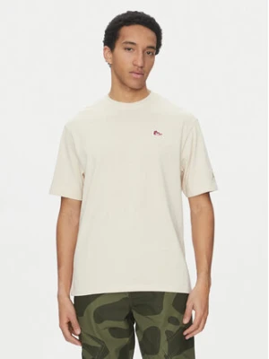 Nike T-Shirt FN5982 Beżowy Regular Fit