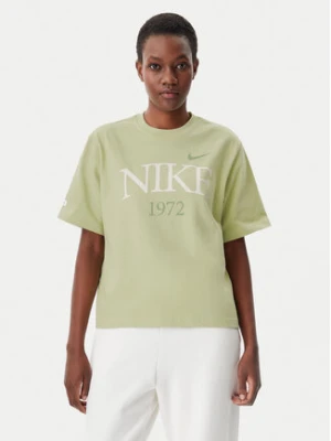 Zdjęcie produktu Nike T-Shirt FQ6600 Zielony Loose Fit