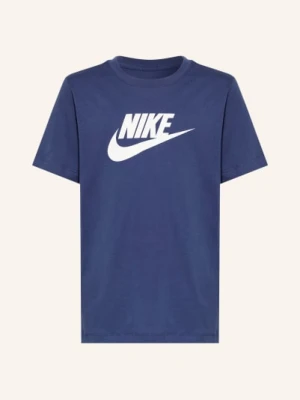 Nike T-Shirt Futura blau