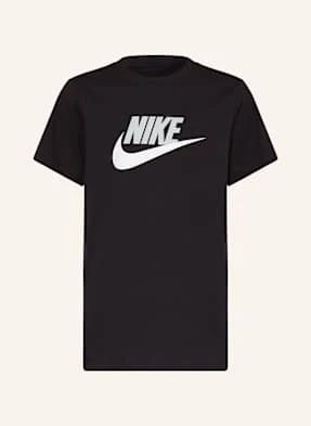 Nike T-Shirt Futura schwarz