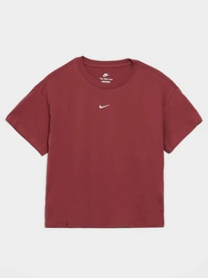 Nike T-Shirt G Nsw Boxy Essntl Lbr różowy