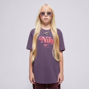 Nike T-Shirt G Nsw Trend Bf Tee Girl granatowy