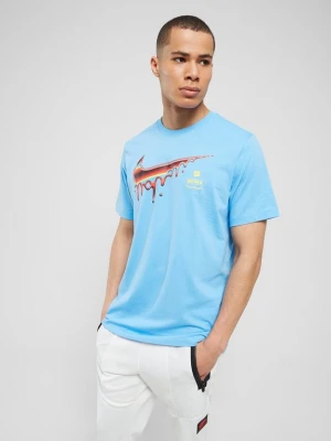 Nike T-Shirt Heatwave Drip Tee Blue Tee