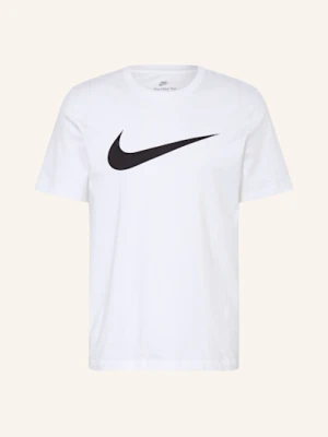 Nike T-Shirt Icon Swoosh weiss