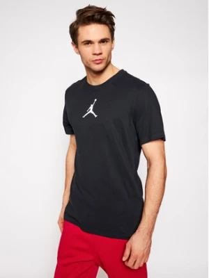 Nike T-Shirt Jordan Jumpman CW5190 Czarny Standard Fit