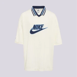 Nike T-Shirt K Nsw Cln Jersey Ss Top Boy biały