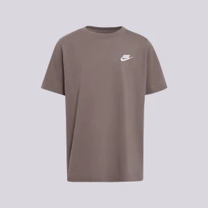 Nike T-Shirt K Nsw Tee Emb Futura Lbr Boy brązowy