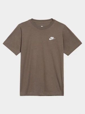 Nike T-Shirt Nsw Futura brązowy