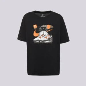 Nike T-Shirt K Nsw Tee Photo Rise Boy czarny
