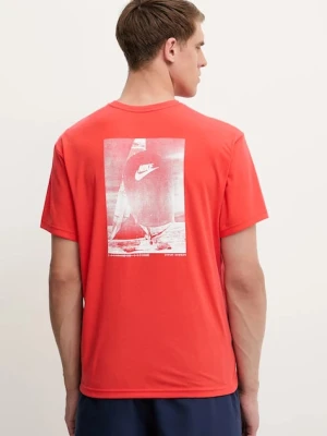 Nike t-shirt kąpielowy kolor różowy NESSF522