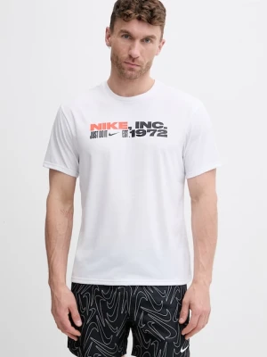Nike t-shirt kąpielowy męski biały
