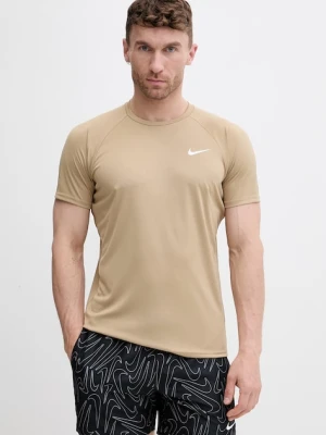 Nike t-shirt kąpielowy męski zielony