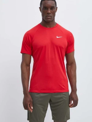 Nike t-shirt kąpielowy męski czerwony