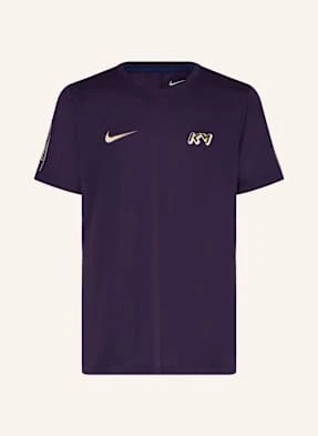 Nike T-Shirt Kylian Mbappé Academy lila