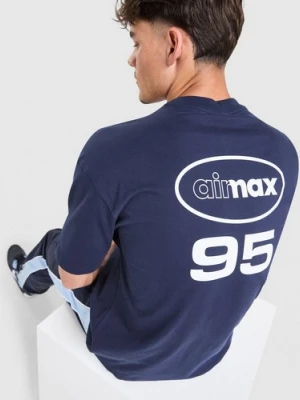 Nike T-Shirt M Nsw Air Max 95 granatowy