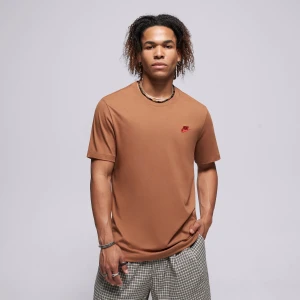 Nike T-Shirt Sportswear Club brązowy