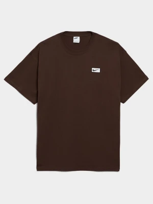 Nike T-Shirt M Nsw Sf Ss Tee brązowy
