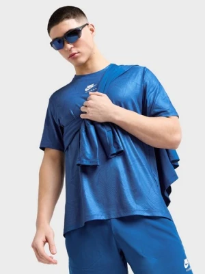 Nike T-Shirt Max Perf Aop Tee Blu Tee