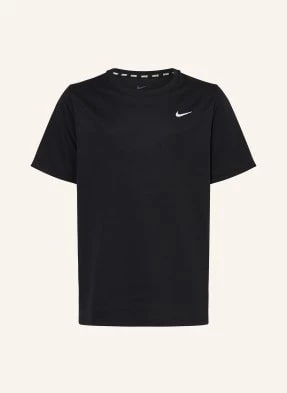 Nike T-Shirt Miler Dri-Fit schwarz