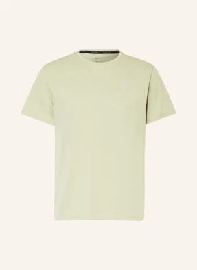 Nike T-Shirt Miler gruen