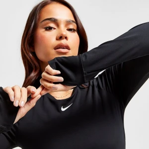 Nike T-Shirt Nike Pro Df 365 Crop Ls Performance