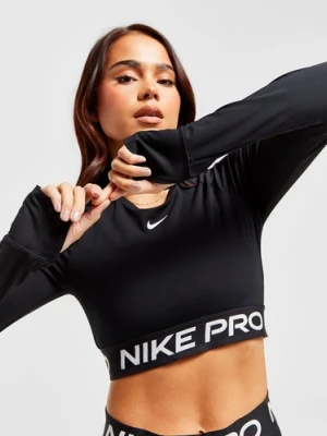 Nike T-Shirt Nike Pro Df 365 Crop Ls Performance