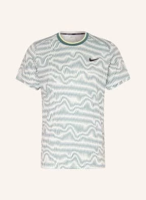 Nike T-Shirt Nikecourt Dri-Fit Advantage gruen