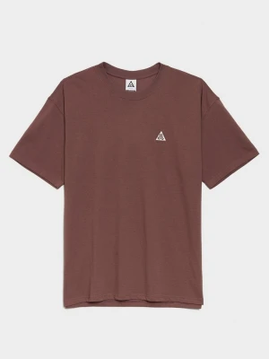 Nike T-Shirt Nrg Acg Ss Lbr Tee 1 brązowy