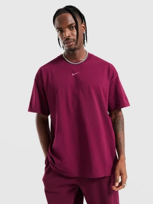 Nike T-Shirt Nrg Nocta Cs Tee Ss bordowy