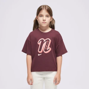 Nike T-Shirt Nsw Graphic Star G brązowy