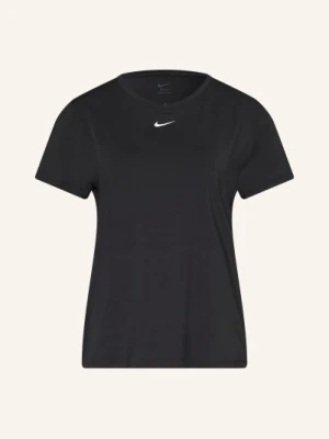 Nike T-Shirt One Classic schwarz CZARNY