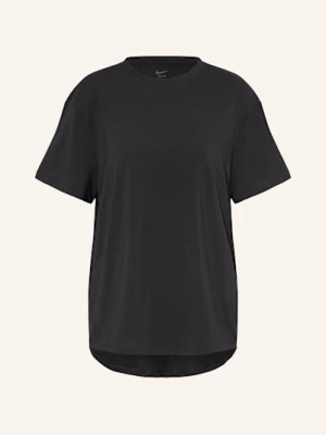 Nike T-Shirt One Relaxed schwarz