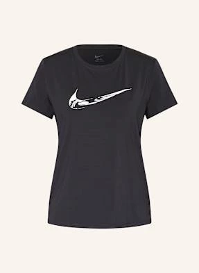 Nike Koszulka Do Biegania One schwarz