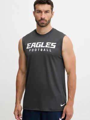 Nike t-shirt Philadelphia Eagles kolor szary 01B3-06F-86-0LJ