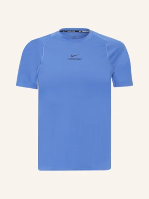 Nike T-Shirt Pro blau