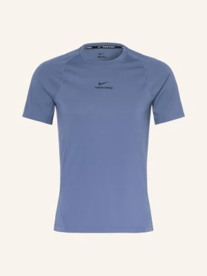 Nike T-Shirt Pro blau